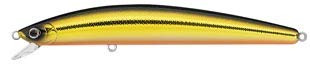 Daiwa TDM120SP67 Td Minnow 120 Suspending  Color 67  Black Gold Orange