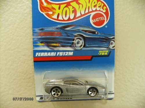 Hot Wheels Ferrari F512m 1998 784 W 5dot's Hot Wheels Ferrari F512m 1998 784 W 5dot's