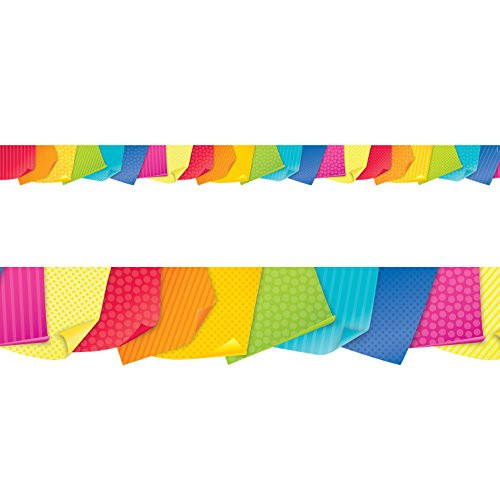 Creative Teaching Press Bold & Bright Sticky Notes Border (8346)