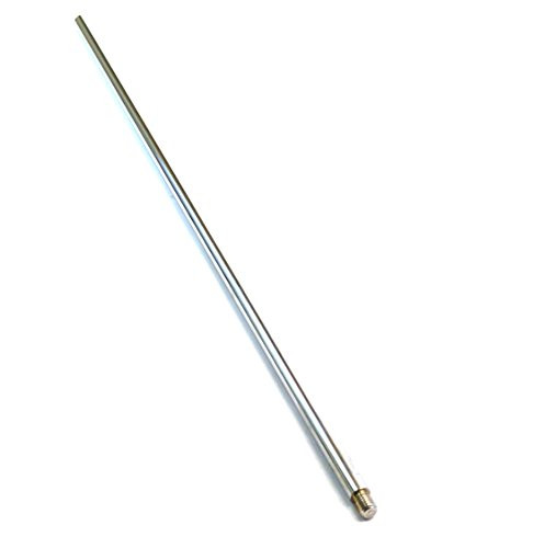 Retort Stand Rod  29.5"  75cm  - Steel - 10 x 1.5mm Thread - Eisco Labs