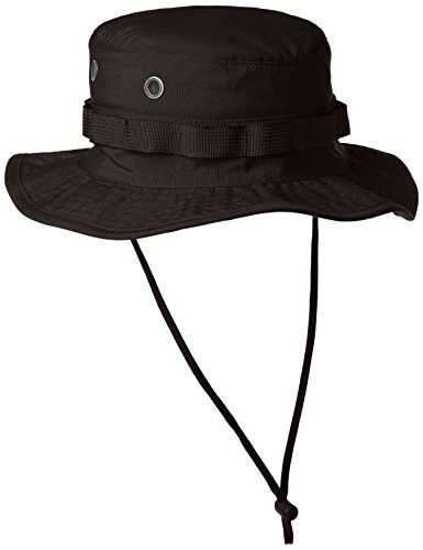 TRU-SPEC Gen-II Adjustable Boonie  Black  One-Size
