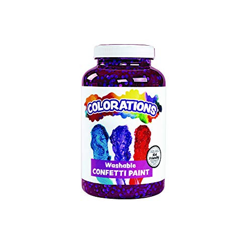 Colorations Confetti Paint - Purple  Item  FETIPU