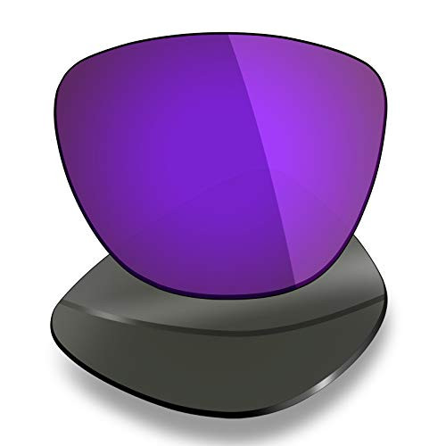 Mryok Polarized Replacement Lenses for Oakley Frogskins - Plasma Purple