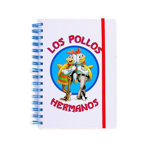 Breaking Bad Notebook A5 Los Pollos Hermanos Pyramid International Cancelleria