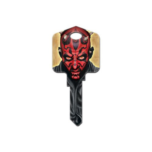 Star Wars Darth Maul Kwikset KW1 House Key