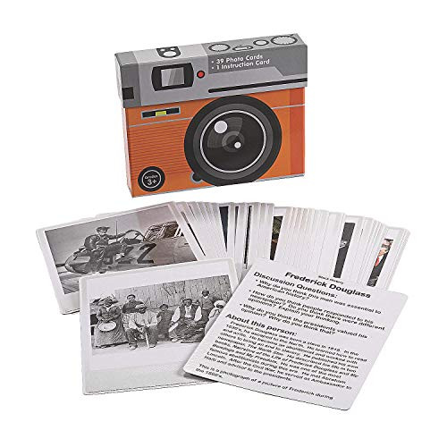 Fun Express Black History Month Caption This Cards - 40 Pieces - Educational and Learning Activities for Kids Fun Express Black History Month Caption This Cards - 40 Pieces - Educational and Learning Activities for Kids