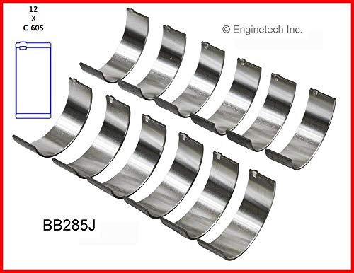 Enginetech BB285JSTD Rod BRNG AMC CHEV ISU 2.8L 173 3.1L 189 3.4L 207