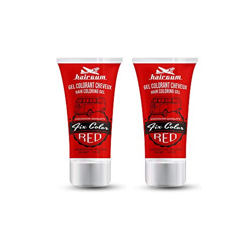 Hairgum Red Fix Colour Cream 2 x 30ml