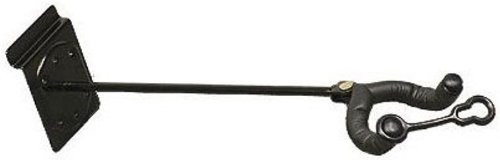 Hamilton Slatwall Swivel Acoustic Guitar Hanger - Black