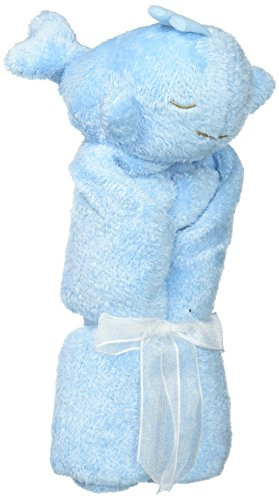 Angel Dear Blue Whale Blankie  One Size