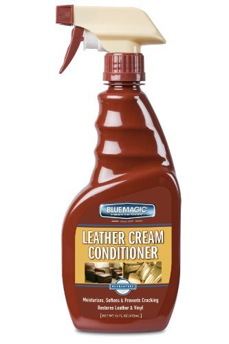 Blue Magic Leather Cream Conditioner Preserves 16 Oz. Bottle
