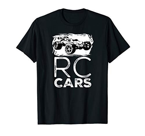 RC CARS Radio Remote Controlled Trucks Racing Race Fan T-Shirt