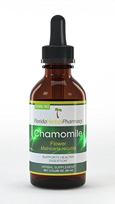 Florida Herbal Pharmacy Alcohol - FREE Chamomile Matricaria recutita Tincture Extract 2 oz. Florida Herbal Pharmacy Alcohol - FREE Chamomile Matricaria recutita Tincture Extract 2 oz.