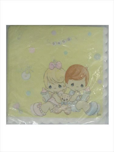 Precious Moments 'Pink or Blue May Your Dreams Come True' Small Napkins  16ct