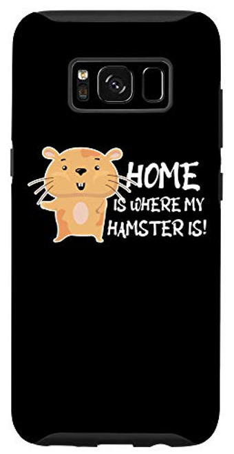 Galaxy S8 Home Is Where My Hamster Is Rodent Small Pet Cage Hamster Case Galaxy S8 Home Is Where My Hamster Is Rodent Small Pet Cage Hamster Case
