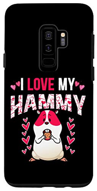 Galaxy S9Plus I Love My Hammy Heart Cage Rodent Hamster Small Pet Hamster Case Galaxy S9Plus I Love My Hammy Heart Cage Rodent Hamster Small Pet Hamster Case