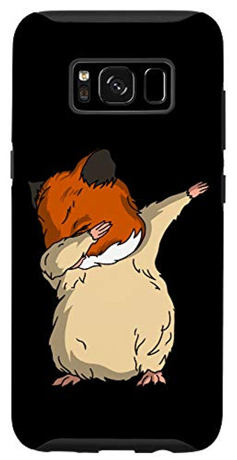Galaxy S8 Dabbing Rodent Hamster Dope Swag Dab Cage Small Pet Hamster Case Galaxy S8 Dabbing Rodent Hamster Dope Swag Dab Cage Small Pet Hamster Case