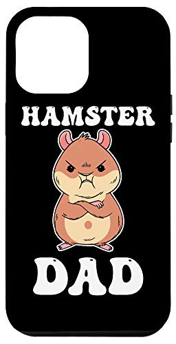 iPhone 12 Pro Max Hamster Dad Father's Day Rodent Hamster Small Pet Hamster Case