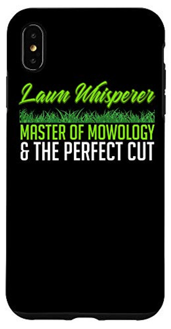 iPhone XS Max gardener garden lawn mower robot lawn mowing lawn mower Case iPhone XS Max gardener garden lawn mower robot lawn mowing lawn mower Case