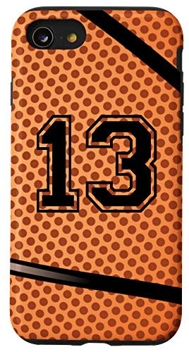 iPhone SE  2020    7   8 Basketball Jersey Number 13 Thirteen No 13 Game Play Case