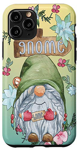 iPhone 11 Pro Cute Garden Gnomes - Spring Time For Gardeners - Gnome Case