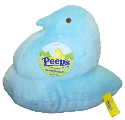 Peeps Plush Blue Chick - 9"
