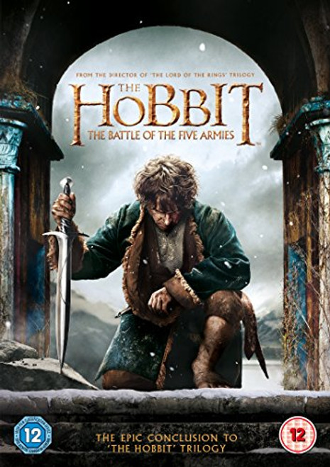 The Hobbit The Battle of the Five Armies DVD 2015 The Hobbit The Battle of the Five Armies DVD 2015