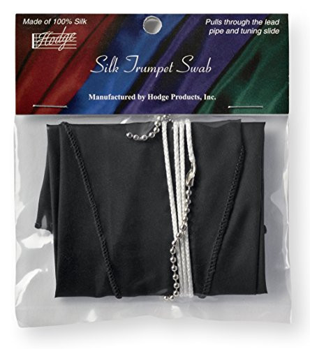 Hodge Silk Trumpet Swab - Black