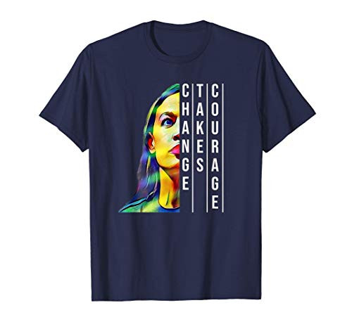 Alexandria Ocasio-Cortez Feminist Political T-Shirt