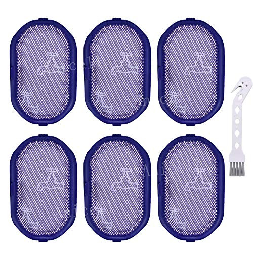Anicell DC30 Filter for Dyson 6 Pack Replacement Washable Filter for Dyson DC30  DC31  DC34  DC35  DC44 Digital Slim  DC56  Replaces Part  917066-02