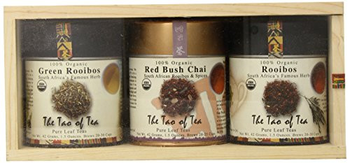 The Tao of Tea African Red Herb Sampler, 3-Count Box The Tao of Tea African Red Herb Sampler, 3-Count Box