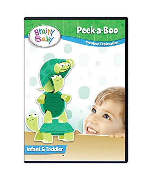 Brainy Baby Peek a Boo Creative Exploration Infant DVD Deluxe Edition