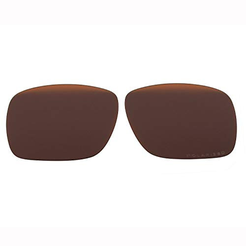 COODY Replacement Polarized Lenses for Oakley Holbrook Sunglasses OO9102  Brown