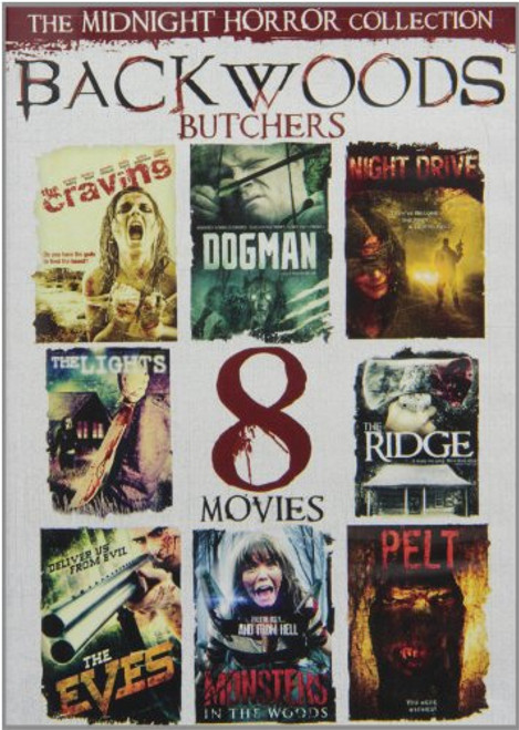 8-Movie Midnight Horror Collection Backwoods 8-Movie Midnight Horror Collection Backwoods