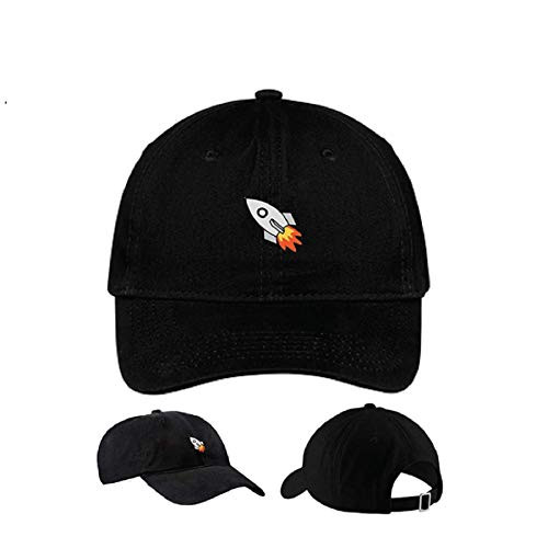 Embroidered Rocket Emoji Hat  Emoji Cap  Rocket Hat  Cap  Hat  Dad Hat  Rocket Emoji  Rocket  Dad Cap  Rocket Cap  Cap Daddy CP77