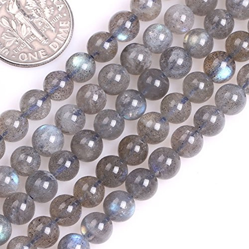 GEM-inside Labradorite Gemstone Loose Beads Natural 6mm Round Crystal Energy Stone Power For Jewelry Making 15" GEM-inside Labradorite Gemstone Loose Beads Natural 6mm Round Crystal Energy Stone Power For Jewelry Making 15"