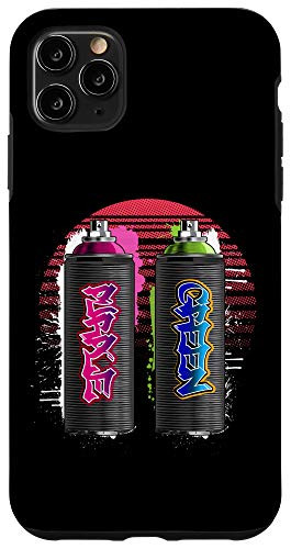 iPhone 11 Pro Max Spray Paint Cans Graffitis Tagging Taggers Case