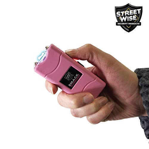 STREET WISE SECURITY PRODUCTS Smack 16 000 000 Key Chain Stun Gun - Pink