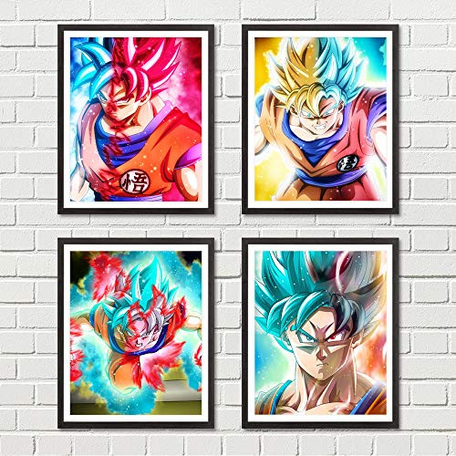 Japanese Manga Anime Poster Canvas Prints 8 x 10 inches Wall Art Decoration  No Frame
