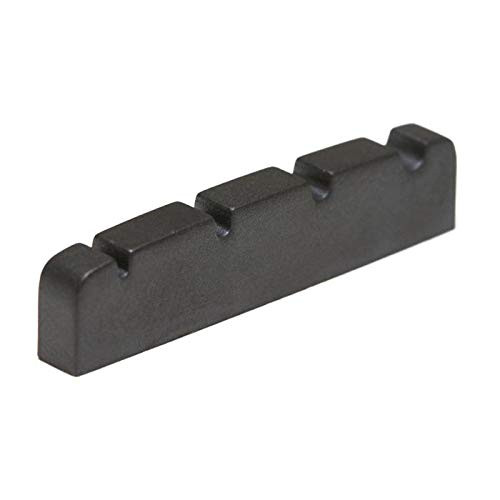 Graph Tech Black TUSQ XL 4 String Bass Flat Bottom Nut