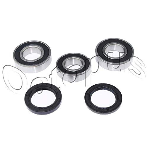 Suzuki LT-Z400 LTZ400Z Rear Axle Wheel Bearings and Seals Kit 2009-2014