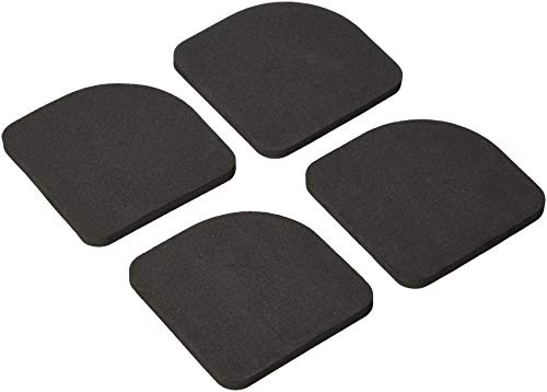 4 Piece Anti Vibration Pad - Closed Cell Foam Rubber Acoustic Damper