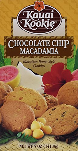 Kauai Kookie Chocolate Chip Macadamia.