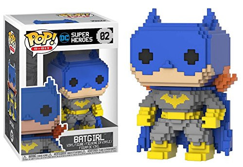 Funko 8-Bit Pop!: DC - Classic Batgirl (Blue) Collectible Figure