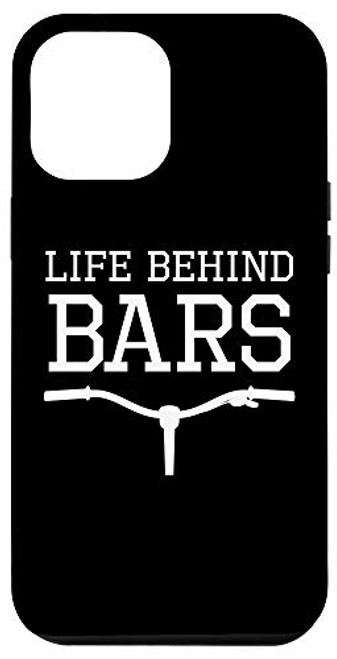 iPhone 12 Pro Max Bike Pun Bicycle Life Behind Bars Jail Pun Case iPhone 12 Pro Max Bike Pun Bicycle Life Behind Bars Jail Pun Case