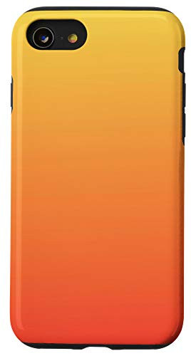 iPhone SE  2020    7   8 Yellow Orange Gradient Sunset Sunrise Summer Sun Case