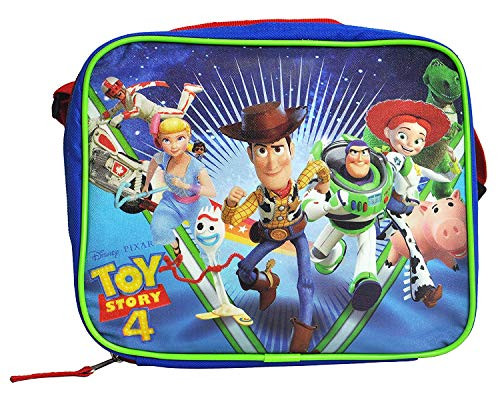Disney Pixar Toy Story 4 Lunch Box Bag Insulated Soft Case with Strap