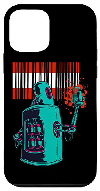 iPhone 12 mini Austria Heritage Austrian Roots Robot Spray Paint Case