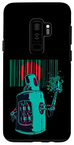 Galaxy S9Plus Bangladesh Heritage Bangladeshi Roots Robot Spray Paint Case
