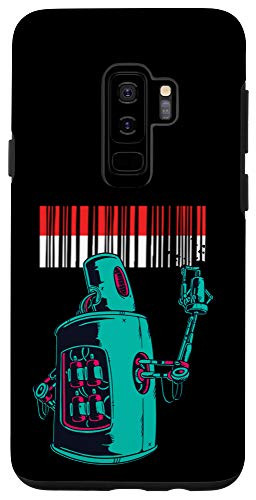 Galaxy S9Plus Yemen Heritage Yemenese Roots Robot Spray Paint Case